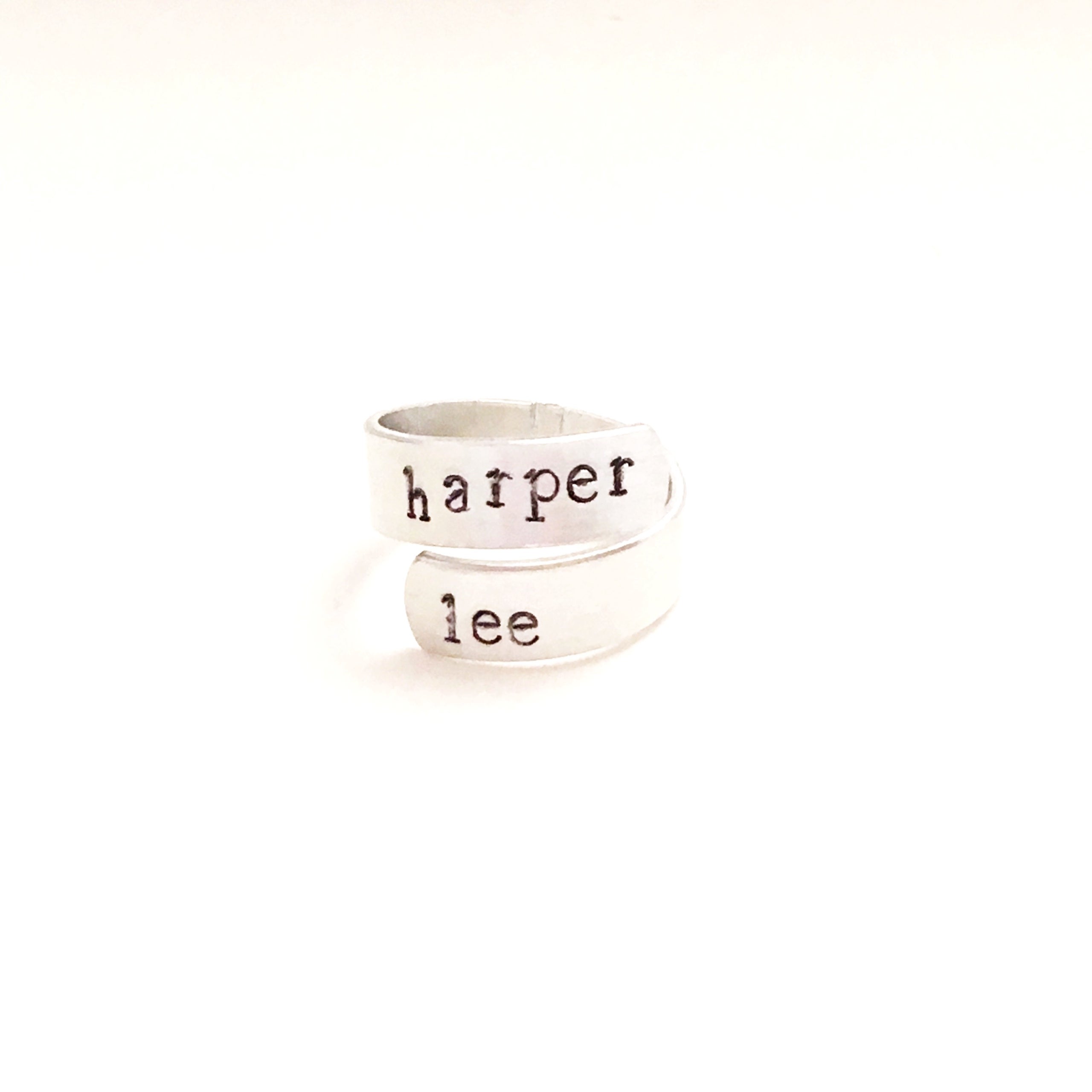 Silver Plated Wrap Ring | Harper Leigh Designs